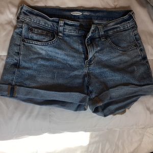 Boyfriend shorts